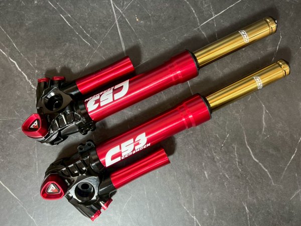 画像15: 【超ハイエンドモデル】✨CCD FACTORY C53 シグナスｘフロントフォーク｜他と被らない唯一無二の存在！ (15)