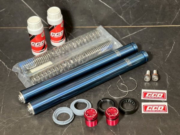 画像4: 🏁【CCD FACTORY】CFS-1 インナーチューブセット O/Hキッド|CYGNUS X/グリファス対応 (4)