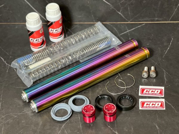 画像5: 🏁【CCD FACTORY】CFS-1 インナーチューブセット O/Hキッド|CYGNUS X/グリファス対応 (5)