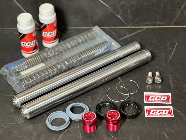 画像6: 🏁【CCD FACTORY】CFS-1 インナーチューブセット O/Hキッド|CYGNUS X/グリファス対応 (6)