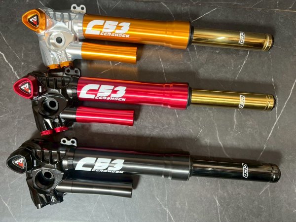 画像6: 【超ハイエンドモデル】✨CCD FACTORY C53 シグナスｘフロントフォーク｜他と被らない唯一無二の存在！ (6)