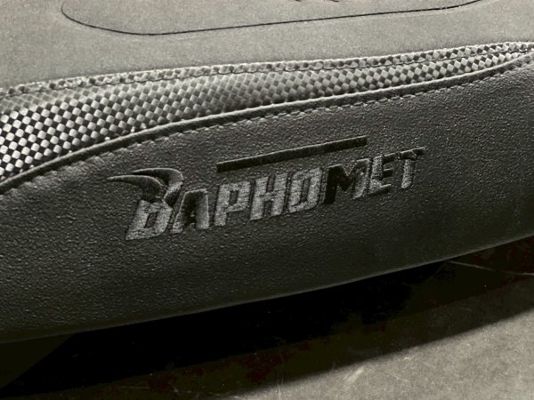 画像8: 🐐【BAPHOMET 】バフォメット タックロールシート グリファス|刺繍ロゴ入り (8)