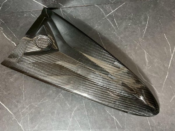 画像6: 🐐【BAPHOMET】バフォメット フロントカーボンカバー 大盾｜グリファス6型専用 (6)