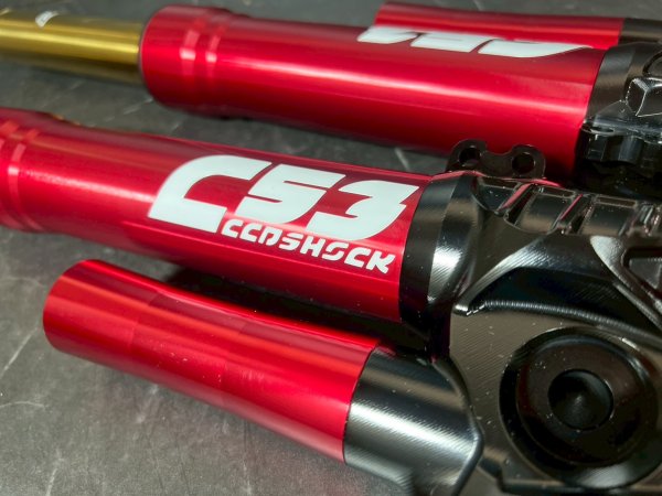 画像17: 【超ハイエンドモデル】✨CCD FACTORY C53 シグナスｘフロントフォーク｜他と被らない唯一無二の存在！ (17)