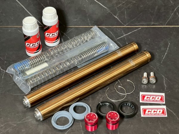 画像3: 🏁【CCD FACTORY】CFS-1 インナーチューブセット O/Hキッド|CYGNUS X/グリファス対応 (3)