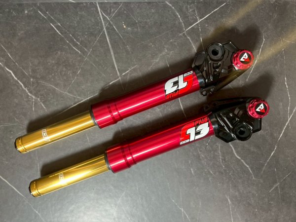 画像10: ✨CCD C13 PLUS　シグナスｘ フロントフォーク｜見た目も機能も最上級！✨ (10)