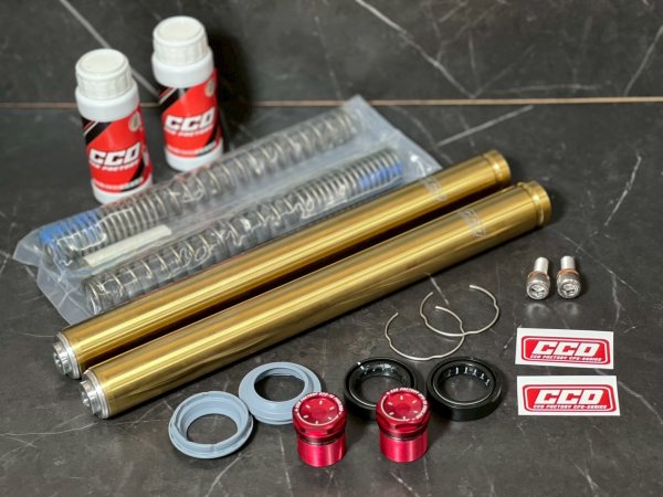 画像7: 🏁【CCD FACTORY】CFS-1 インナーチューブセット O/Hキッド|CYGNUS X/グリファス対応 (7)