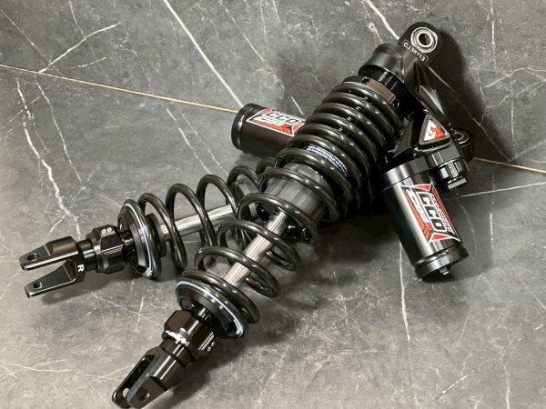 画像7: 🌟 CCD FACTORY C03Z CCD C03Z シグナスx ダブルショック リアサスペンション【新作登場】🌟 (7)