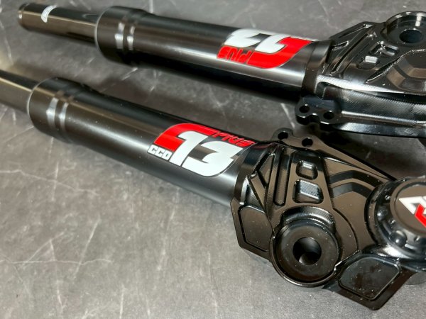 画像15: ✨CCD C13 PLUS　シグナスｘ フロントフォーク｜見た目も機能も最上級！✨ (15)