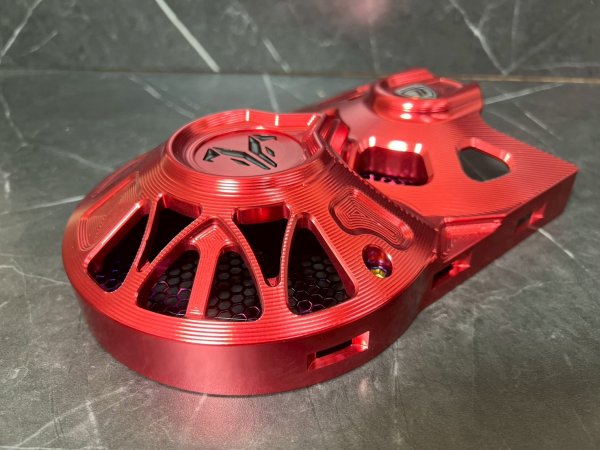 画像7: 🐐【BAPHOMET】バフォメット クランクケース クーリングカバー V2【グリファス・BW'S・FORCE2.0・NMAX対応】 (7)