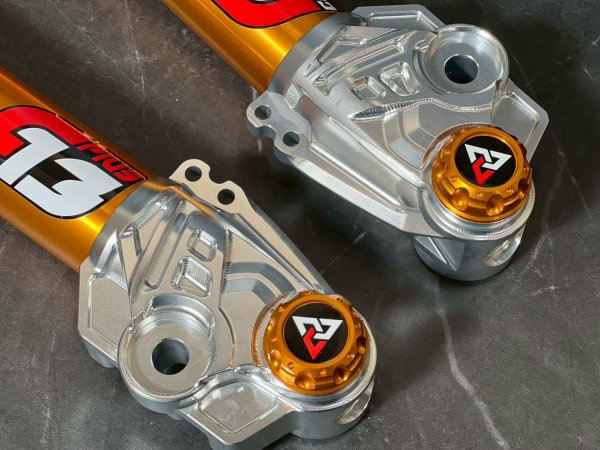 画像17: ✨CCD C13 PLUS　シグナスｘ フロントフォーク｜見た目も機能も最上級！✨ (17)