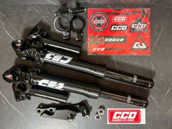 画像8: 【超ハイエンドモデル】✨CCD FACTORY C53 シグナスｘフロントフォーク｜他と被らない唯一無二の存在！ (8)