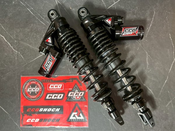 画像6: 🌟 CCD FACTORY C03Z CCD C03Z シグナスx ダブルショック リアサスペンション【新作登場】🌟 (6)