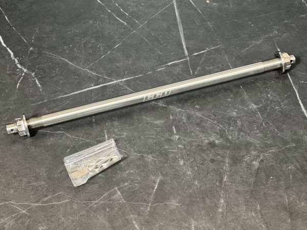 画像5: 【CCD FACTORY】ステンレス アクスルシャフト|グリファス・シグナスX対応 (5)