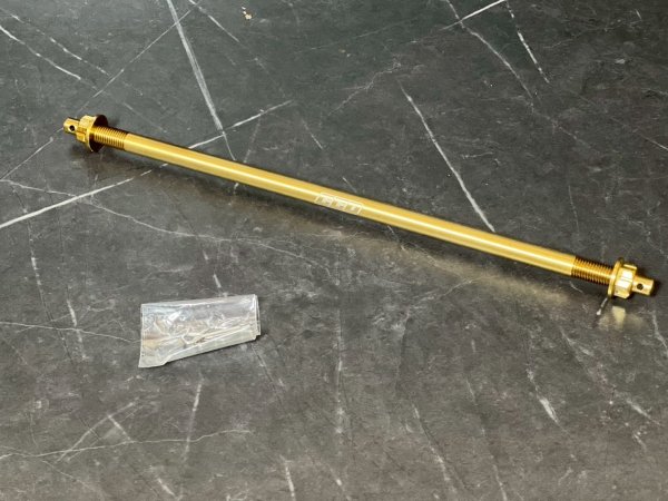 画像10: 【CCD FACTORY】ステンレス アクスルシャフト|グリファス・シグナスX対応 (10)