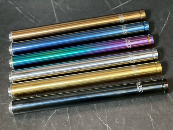 画像2: 🏁【CCD FACTORY】CFS-1 インナーチューブセット O/Hキッド|CYGNUS X/グリファス対応 (2)