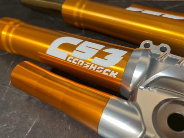 画像14: 【超ハイエンドモデル】✨CCD FACTORY C53 シグナスｘフロントフォーク｜他と被らない唯一無二の存在！ (14)