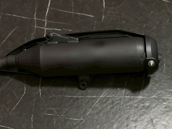 画像4: 🦔 HEDGEHOG ヘッジホッグ B-01 マフラー｜純正風デザイン×コスパ重視モデル登場！💨 (4)