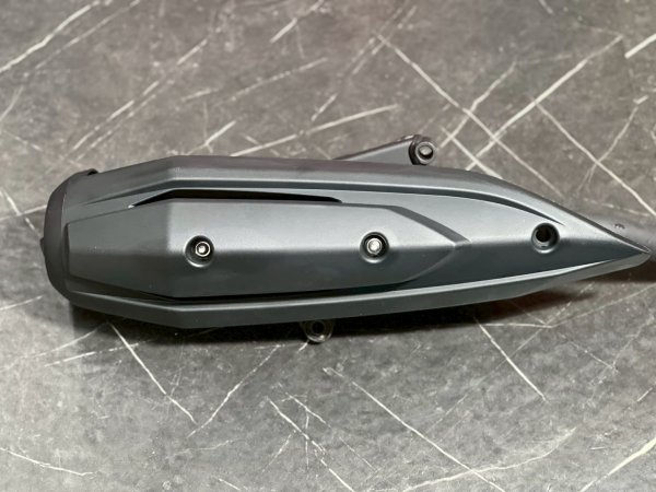 画像3: 🦔 HEDGEHOG ヘッジホッグ B-01 マフラー｜純正風デザイン×コスパ重視モデル登場！💨 (3)