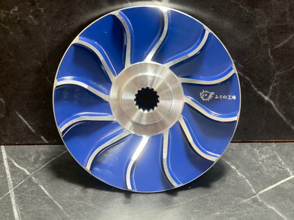 画像2: 🐡ふぐの工場 ハイスピードプーリーキット｜シグナスX 1型〜5型対応🔥 (2)