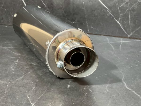 画像4: 🔊【2025年モデル】ガレージバル バッフル付きバル｜ストリート仕様マフラー🔥 (4)