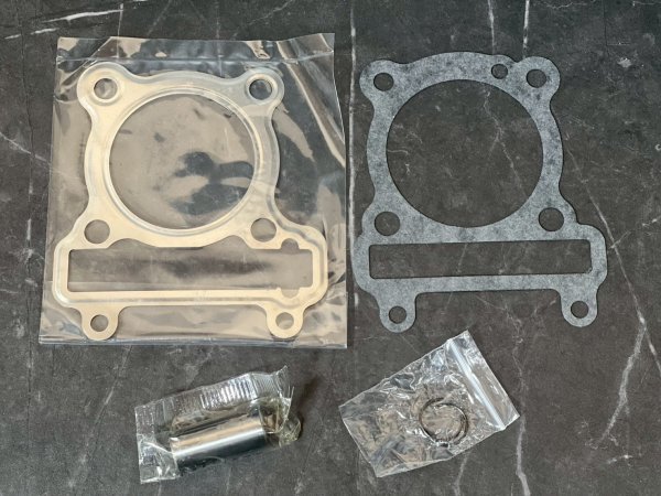 画像11: 🔥TRHC 158cc ハイコンプボアアップキット｜ノーマルヘッドで最速を狙え！💥 (11)