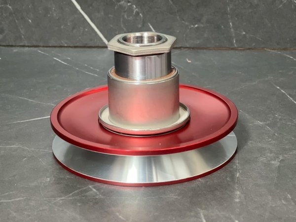 画像8: ✨ CVTSTAR アルミセカンダリー(ゴールド/ブラック/レッド)|シグナスX・BW'S125専用! 🚀 (8)