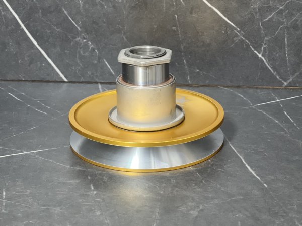 画像2: ✨ CVTSTAR アルミセカンダリー(ゴールド/ブラック/レッド)|シグナスX・BW'S125専用! 🚀 (2)