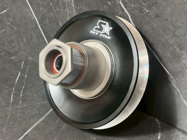 画像6: ✨ CVTSTAR アルミセカンダリー(ゴールド/ブラック/レッド)|シグナスX・BW'S125専用! 🚀 (6)