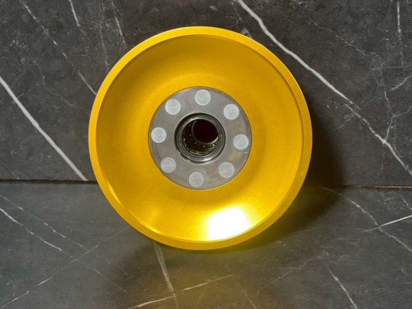 画像4: ✨ CVTSTAR アルミセカンダリー(ゴールド/ブラック/レッド)|シグナスX・BW'S125専用! 🚀 (4)