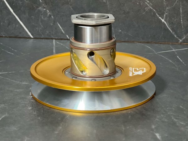 画像12: ✨ CVTSTAR アルミセカンダリー(ゴールド/ブラック/レッド)|シグナスX・BW'S125専用! 🚀 (12)