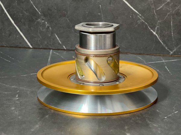 画像11: ✨ CVTSTAR アルミセカンダリー(ゴールド/ブラック/レッド)|シグナスX・BW'S125専用! 🚀 (11)