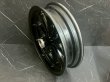 画像4: シグナスX 2.3型用 ホイール 前後 セット🏍️ブラック (4)