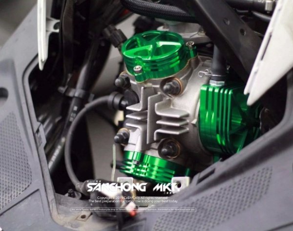 画像5: 🛠️ Super Factory-SF 超級工廠｜タペット カムカバー　単品/セット シグナスｘ2〜５型用 スーパーファクトリー (5)