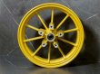 画像3: シグナスX 1.2.3型用 ホイール 前後 セット🏍️ゴールド (3)