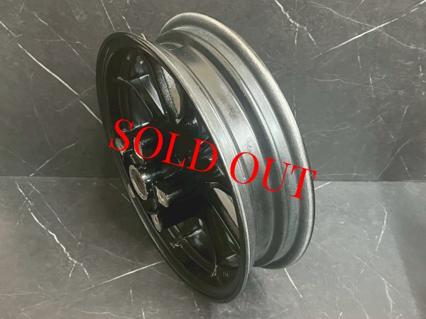 画像6: 【中古品】シグナスX 2.3型用 ホイール 前後 セット🏍️ブラック (6)