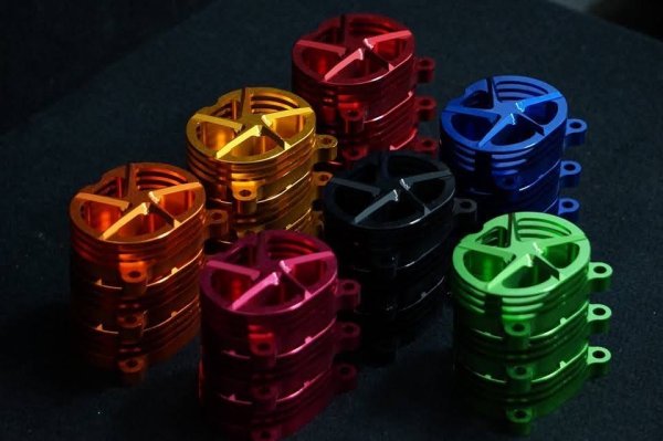 画像4: 🛠️ Super Factory-SF 超級工廠｜タペット カムカバー　単品/セット シグナスｘ2〜５型用 スーパーファクトリー (4)