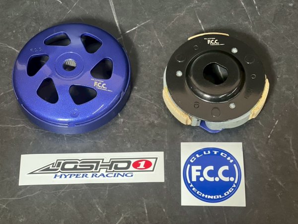 画像1: 🏍️ F.C.C × JOSHO1 コラボ第2弾！シグナスX / グリファス対応 クラッチKIT 🏍️ (1)
