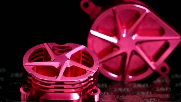 画像9: 🛠️ Super Factory-SF 超級工廠｜タペット カムカバー　単品/セット シグナスｘ2〜５型用 スーパーファクトリー (9)