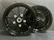 画像1: シグナスX 2.3型用 ホイール 前後 セット🏍️ブラック (1)