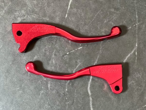 画像8: ✨スーパーファクトリー CNCアルミブレーキレバー｜シグナスX 1〜5型対応✨ (8)