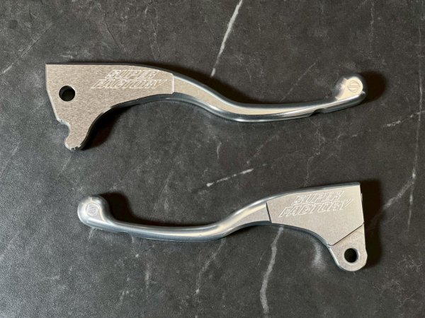 画像5: ✨スーパーファクトリー CNCアルミブレーキレバー｜シグナスX 1〜5型対応✨ (5)
