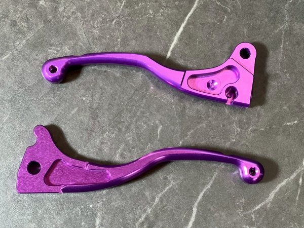 画像12: ✨スーパーファクトリー CNCアルミブレーキレバー｜シグナスX 1〜5型対応✨ (12)