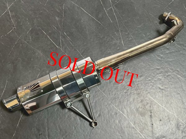 画像1: 【中古品】🏆ホットラップ HOTLAP×KN チャンピオンマフラー 🥈ステンレス｜シグナスｘ (1)