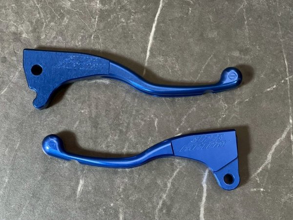 画像17: ✨スーパーファクトリー CNCアルミブレーキレバー｜シグナスX 1〜5型対応✨ (17)