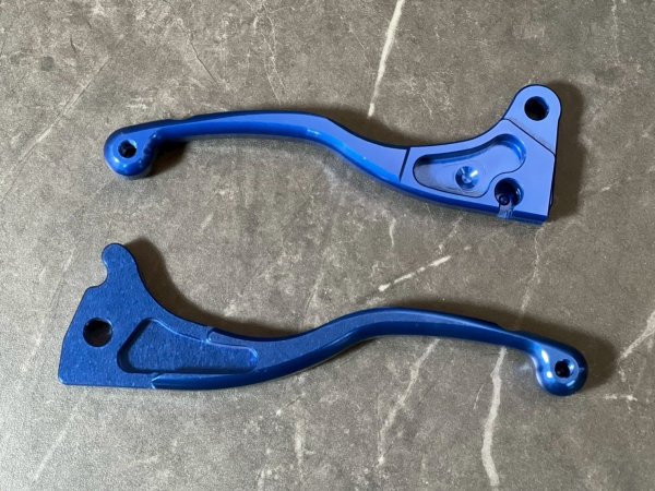 画像18: ✨スーパーファクトリー CNCアルミブレーキレバー｜シグナスX 1〜5型対応✨ (18)