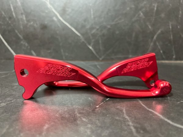 画像7: ✨スーパーファクトリー CNCアルミブレーキレバー｜シグナスX 1〜5型対応✨ (7)