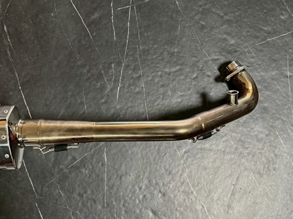 画像3: 【中古品】🏆ホットラップ HOTLAP×KN チャンピオンマフラー 🥈ステンレス｜シグナスｘ (3)