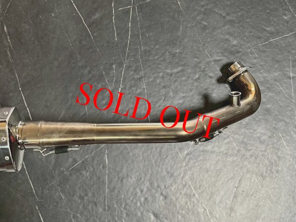 画像3: 【中古品】🏆ホットラップ HOTLAP×KN チャンピオンマフラー 🥈ステンレス｜シグナスｘ (3)