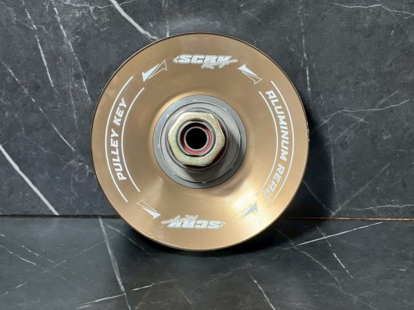 画像2: 🐍SCRK アルミセカンダリー（ブラック / ブロンズ）｜マジェスティS・S-MAX対応🐍 (2)